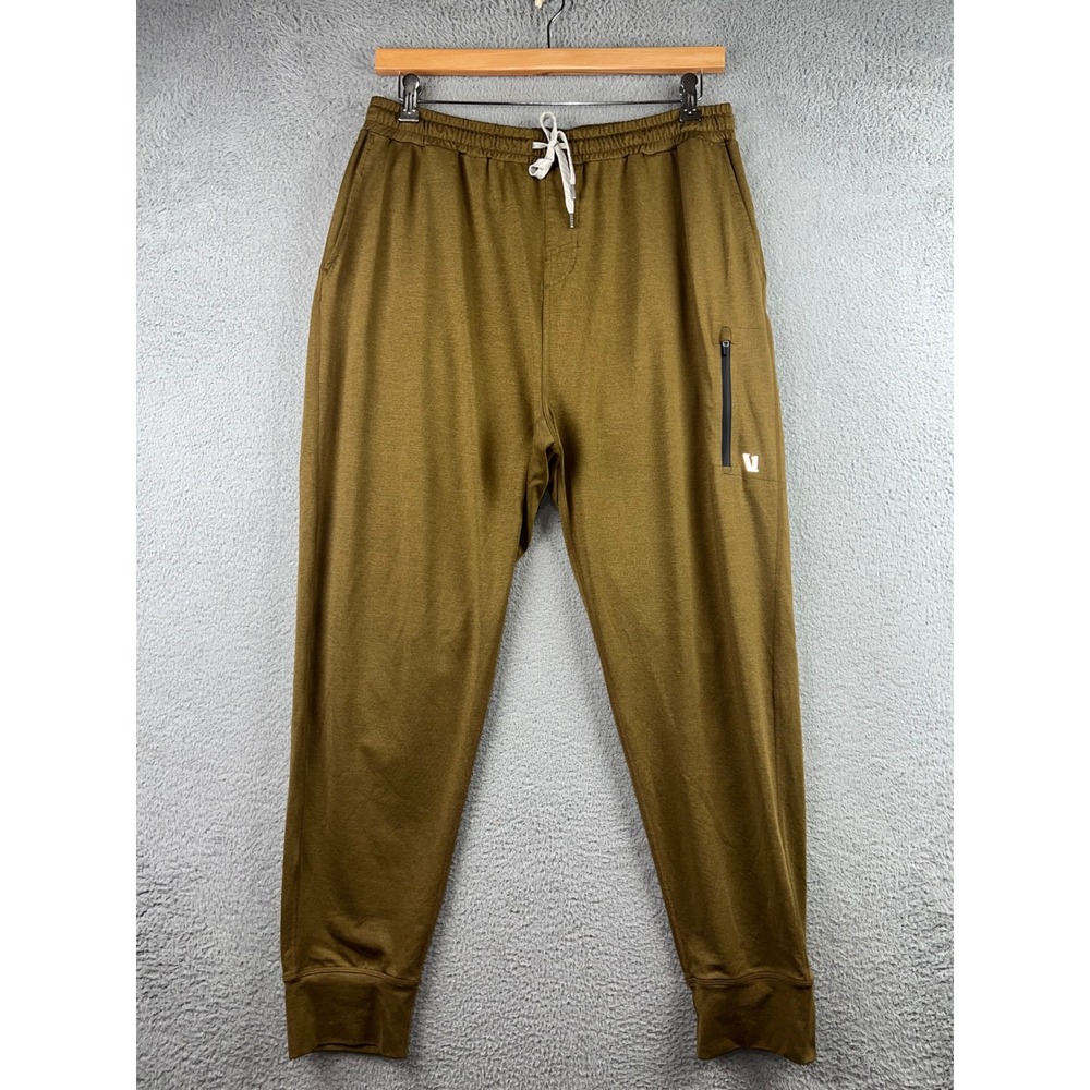 Vuori Sunday Performance Joggers Mens XXL Dark Oregano Heather V416 Pants